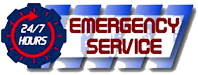 24/7 Emergency Service
